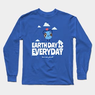 Earth Day Save The Planet Go Green Environmentalist Environment Long Sleeve T-Shirt